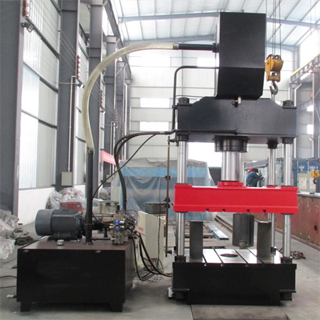 Hydraulisk pressmaskin Hydraulisk hydraulisk pressmaskin Tillverkning Y27 Hydraulisk pressmaskin för hjulkärra 500 ton