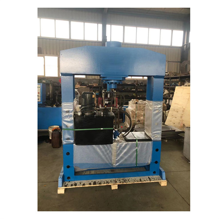 Heavy Duty fyra kolumn hydraulisk pressmaskin för att producera hjulkåpor