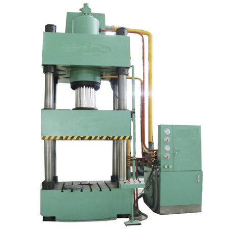 Lättmanövrerad 10 tons hydraulisk press liten butikspress hydraulisk pressmaskin