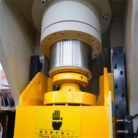 Sun Glory lättmanövrerad aluminium servis hydraulisk pressmaskin 100 ton 4 kolumn portabel hydraulpress
