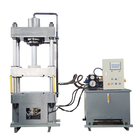 hydraulisk press Enkelverkande och dubbelverkande plåtformningsmaskin Hydraulisk press