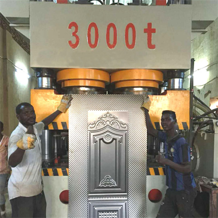 Rörligt arbetsbord elektrisk 100 ton dubbelkolonn manuell hydraulisk pressmaskin
