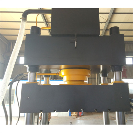 fyra kolumn hydraulisk press 80 ton hydraulisk metall stämplingspress maskin