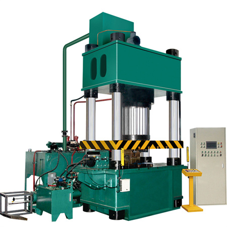 YL32-100 nominellt tryck 100 ton metall hydraulisk pressmaskin leverantör tillverkning 100 ton kapacitet kraftpress pris