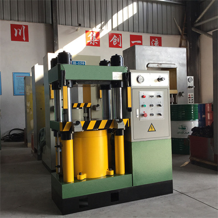 Hydrauliska pressar 100 ton Hydrauliska pressmaskiner HP-100 hydrauliska pressar Pris