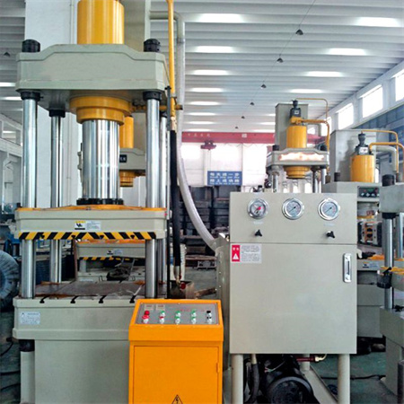 10 ton fyra kolumn metallplatta hydraulisk pressmaskin för PVC-membranomkopplare