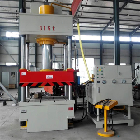 Gantry liten hydraulisk press 20 tons ram hydraulisk press för arkstämpling