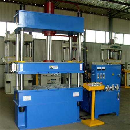 4000 ton hydraulisk metallsmidepressmaskin Smidespressmaskin för aluminiumgryta