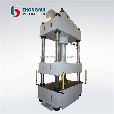 Kina Heavy Duty stålrörsstansning 100 ton hydraulisk pressmaskin