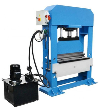 Manuell och elektrisk hydraulisk pressmaskin HP-100SD 100 ton hydraulisk press