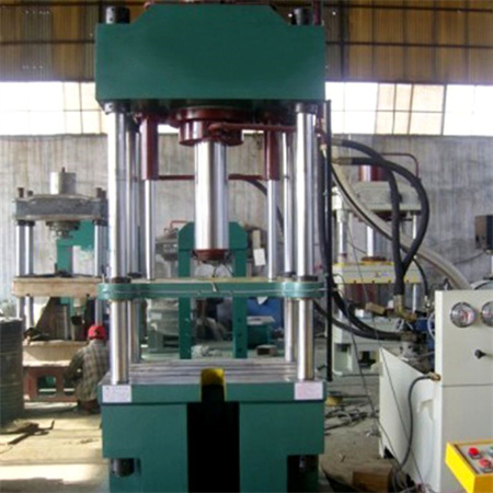 Hydraulisk press Hydraulisk pressmaskin för rostfritt 100 ton djupdragning hydraulisk pressmaskin för rostfritt stål diskbänk