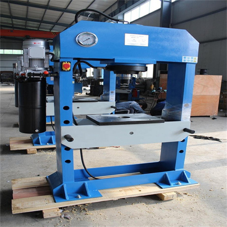 ACCURL Djupdragande hydraulisk press 1000T för fyrkolumn finblank hydraulisk press