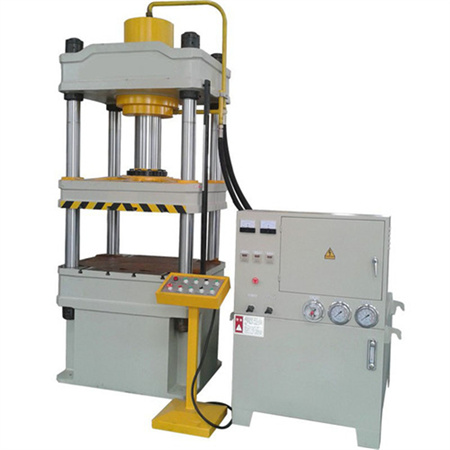 Tillverkningsautomatiseringsmaskin för gryttillverkning Hydraulpress för träkol 300 ton hydraulisk presspris