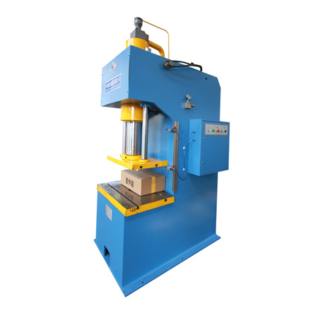 Ekonomiskt hydraulsystem med fyra kolumner 800 ton djupdragningshydraulisk press för diskbänksformar i rostfritt stål