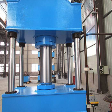Fabriks 200 ton Stort arbetsbord Högproduktiv stämpel hydraulisk press för metalldelar