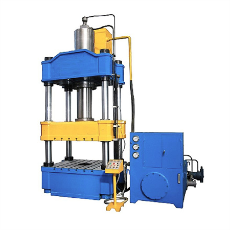 YTD32 500 ton fyra kolumner hydraulisk pressmaskin/ytd32 500 ton dubbelverkande djupdragningspress/kantflänsmapp