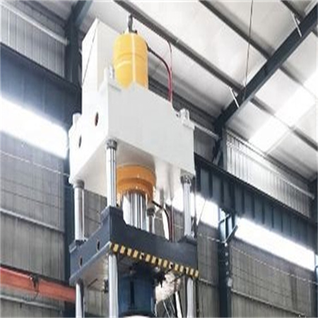 120 ton C-ram hydraulisk press med ritning för höghastighets 4 kolumn hydraulisk pressmaskin