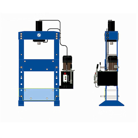 60T Benchtop Electric Hydraulic Press - maskinpress för kompakt pulver