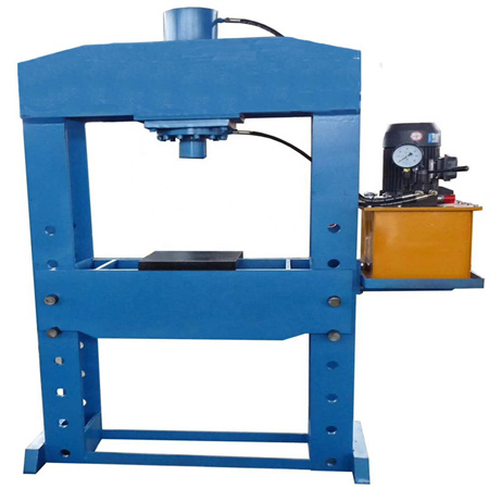 Högkvalitativa 70 ton C-typ hydrauliska pressmaskiner för gjutning med enkel kolumn