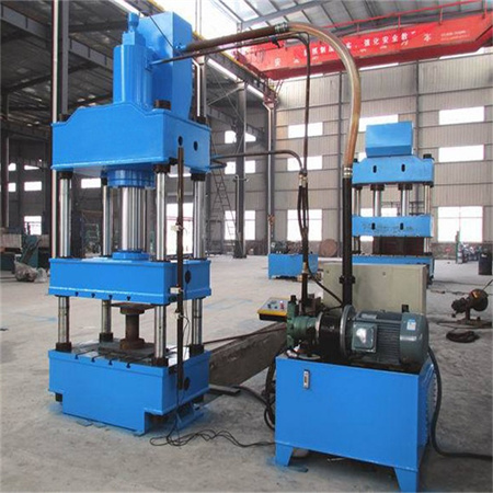 Anpassa skrothydraulisk pressmaskin Cnc hydraulisk pressmaskin 20 ton hydraulisk press