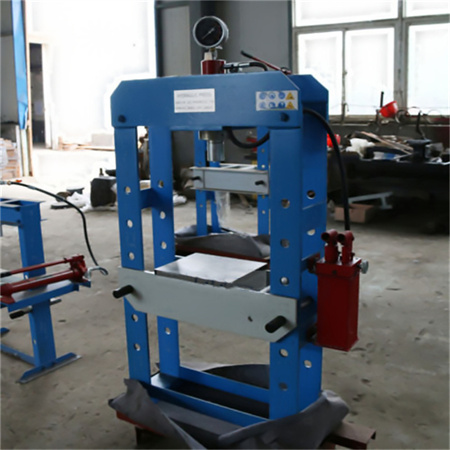 Hydraulisk press Hydraulisk Automatisk Hydraulisk Press Automatisk Verkstad Stål Dubbelpelare metall Hydraulisk pressmaskin