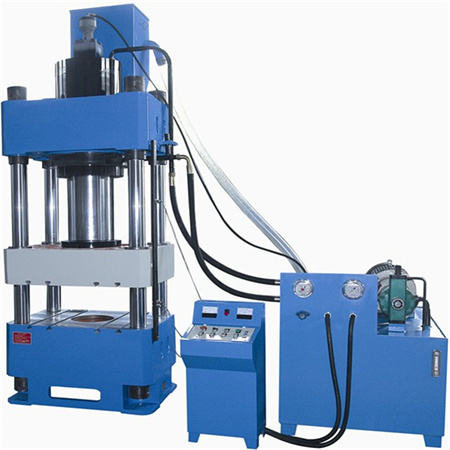 Hydraulisk överbelastning Saltblock Hydraulisk pressmaskin Hydraulisk press för trä 50 ton hydraulisk gummivulkaniseringspressmaskin
