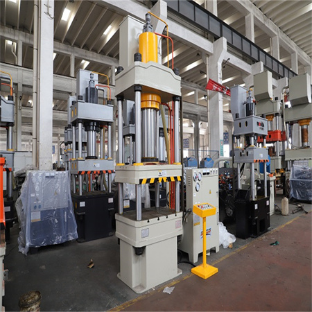 Tillverkad i Kina överlägsen kvalitet tre-i-ett koppardragning stark hydraulisk press