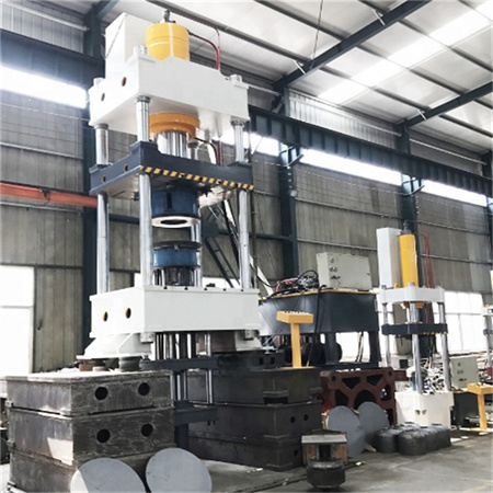 Hydraulisk press fyrkantig metall falsk takplatta Automatisk höghastighets 120 ton hydraulisk pressmaskin