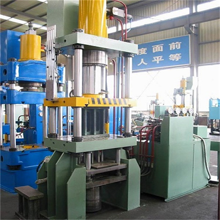 trecylindrig press metallformande hydraulisk högprecisionspress 500 ton