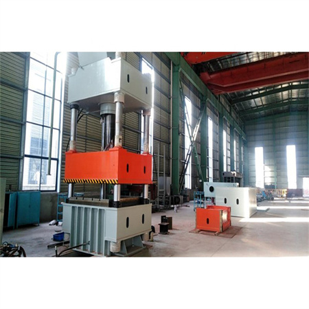 Weili Machinery Four Column High Quality Brake Small 5000 Ton hydraulic Press