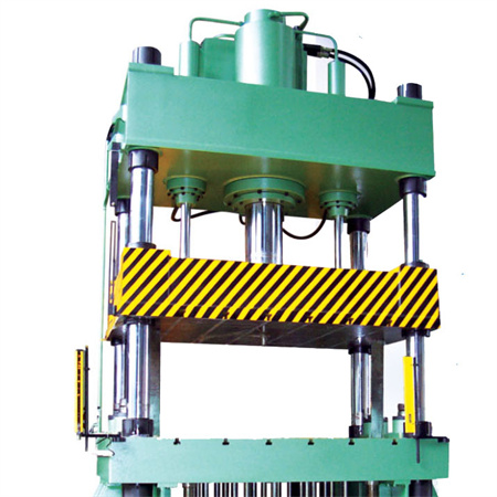 Höghastighetsprecisionskontroll stämpling h ram hydraulisk press 200 tons pressar kallsmide