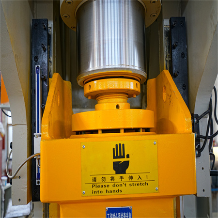 Delishi heavy duty automatisk formningsmaskin cnc järnformningsmaskin 20 ton c ram hydraulisk press