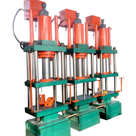 4 Post Servo höghastighets dubbelverkande djupdragande hydraulisk press