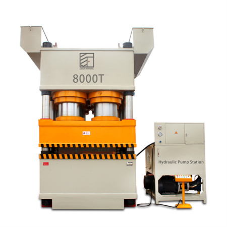 Kina varm försäljning JULI tillverkning 100 ton industriella hydrauliska pressmaskiner för rostfritt stål gryttillverkning
