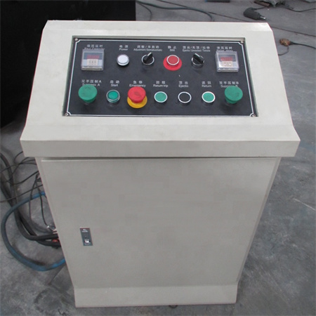 HP-40S/D liten manuell och elektrisk hydraulisk press