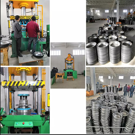 YM22-40 20 30 40 50 60 ton Höghållfast vertikal Elektrisk Hydraulisk skrotpress 50t Swage Press
