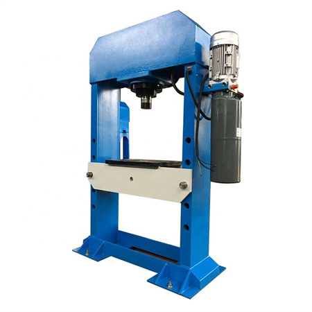 30 tons C-ram hydraulisk press för metallstansning
