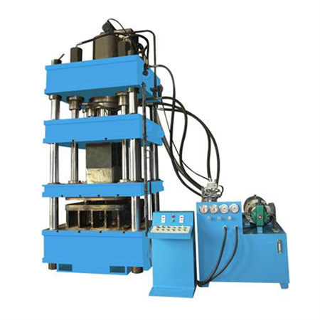 Pressmaskin dubbelverkande 300 ton press metallplåt djupdragningspressmaskin 300 ton dubbelverkande hydraulisk press