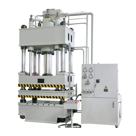 Höghastighets djupdragningshydraulisk pressmaskin 260 ton 200T Servo fyra kolumn och fyra strålar hydraulisk press CE-certifiering