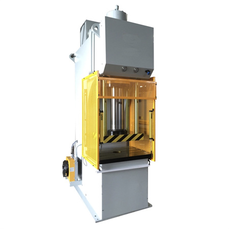Låsdelar metallbeslag pressande precision elektrisk kontroll c typ 40 tons hydraulisk c press