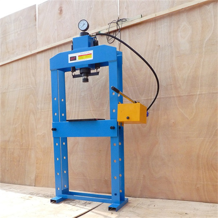 20-150 t manuell elektrisk hydraulisk pressram typ gantry smide pressformmaskin djupdragning