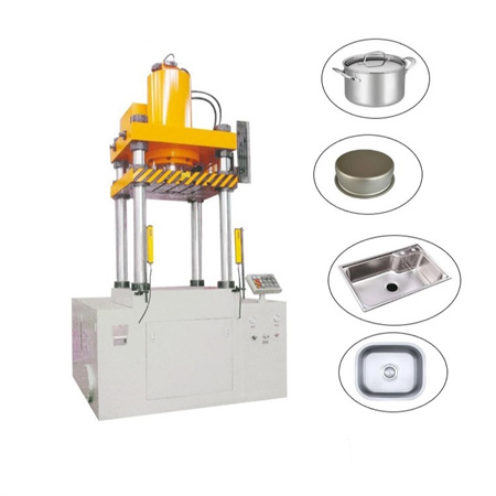 Hydrauliska pressmaskiner för aluminiumpanna, metallskålar, djupdragning, etc