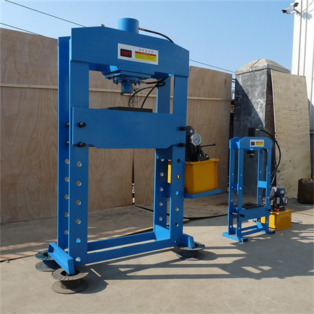 Support för hydraulisk kraftkälla Tillgänglig efterförsäljning pneumatisk press och utomeuropeisk stansmaskin från tredje part tillhandahålls 1 ÅR