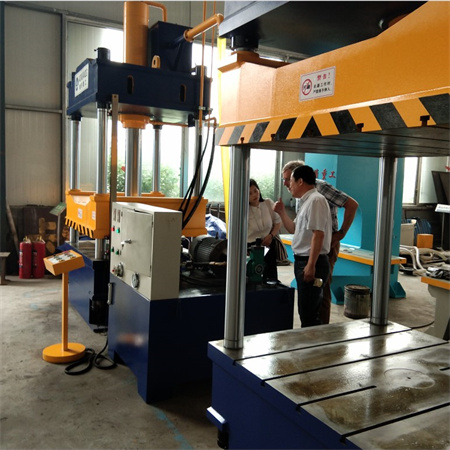 400 ton Enkolonn hydraulisk press C hydraulisk press Enarmad hydraulisk press