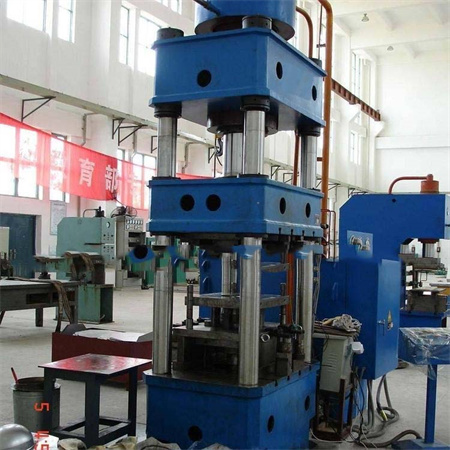500 ton kallsmide metallextruderingsolja servo hydraulisk pressmaskin