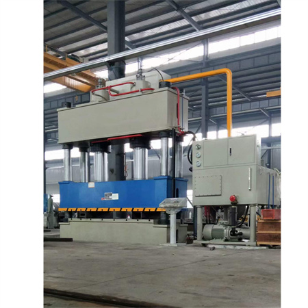 Steel Door Skin tillverkningsmaskin 2000 ton Metal Embossing Hydraulic Press