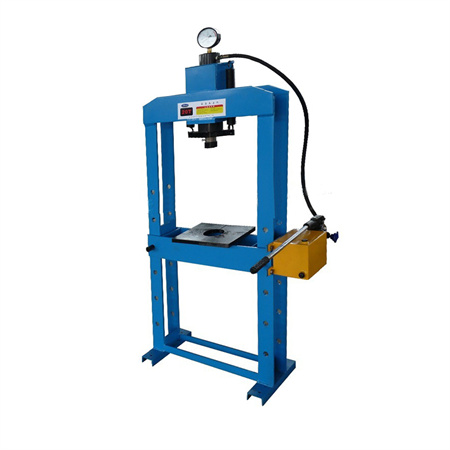 Djupdragande enpelare stansmaskin hydraulisk press