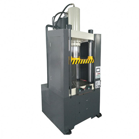 Metallmynt höghastighets vertikal cnc-motor manuell stämpling fyra kolumn servo hydraulisk press