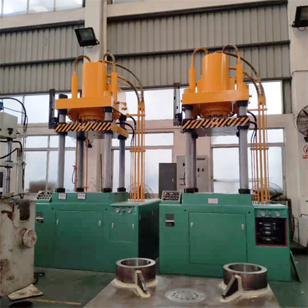 ACCURL 200 ton fyra pelare plåt pressande stämpling ritning pulverformande hydraulisk pressmaskin