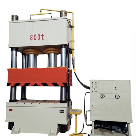 10T 20T 30T 100T 500T hydraulisk pressmaskin värmemetalldragning enkelkolonn hydraulisk press